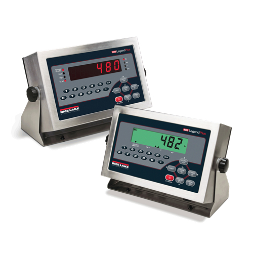 480/482 Legend™ Series Digital Weight Indicator