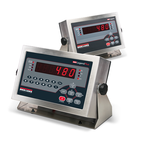 480/482 Legend™ Series Digital Weight Indicator - Image 3