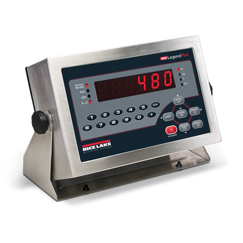 480/482 Legend™ Series Digital Weight Indicator - Image 4