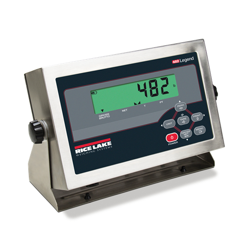 480/482 Legend™ Series Digital Weight Indicator - Image 6