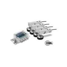 "PLX1K-1" SERIES' 1000 Ohm LOAD CELL KITS FOR ASSEMBLING FLOOR SCALES