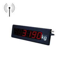 BD Series - LED Large Wireless Display for Sigma Crane Scale [Available Only as Optional For DDM Wireless Enabled Dynamometer or OCS/S / Sl Heavy Duty Crane Scale]